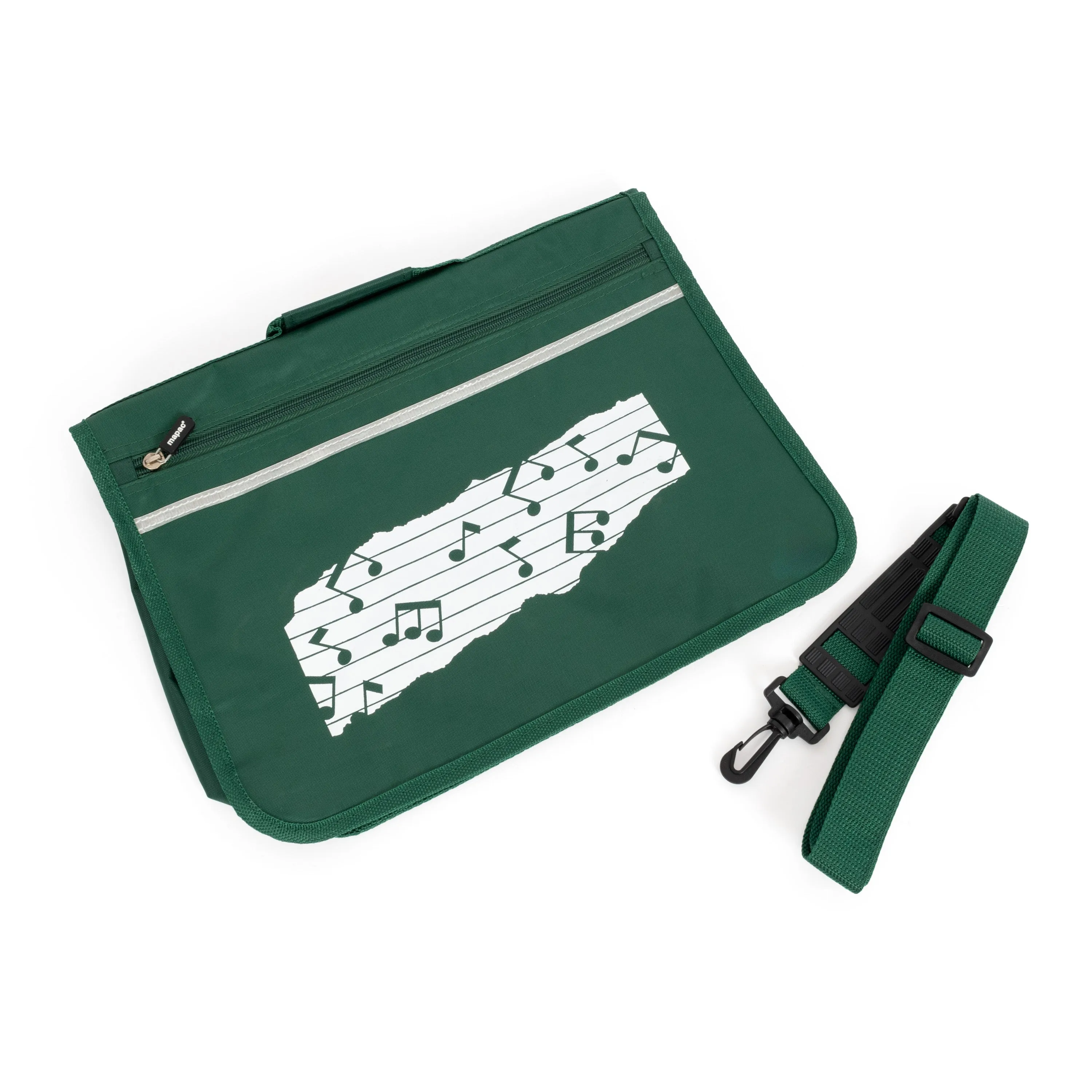 Excel music satchel with musical note design