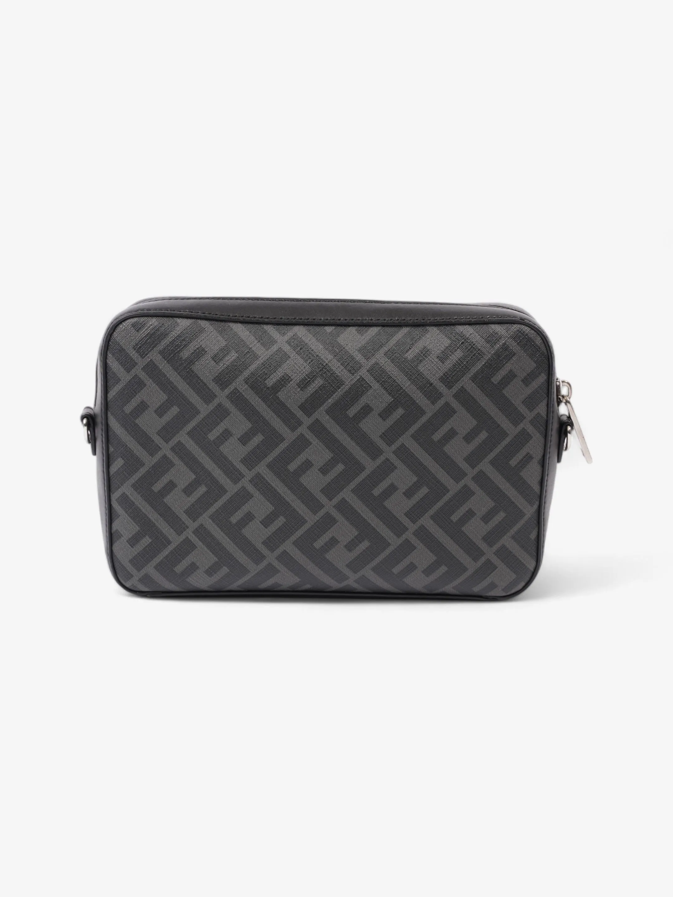 Fendi Camera Bag Black / Grey / Yellow Canvas