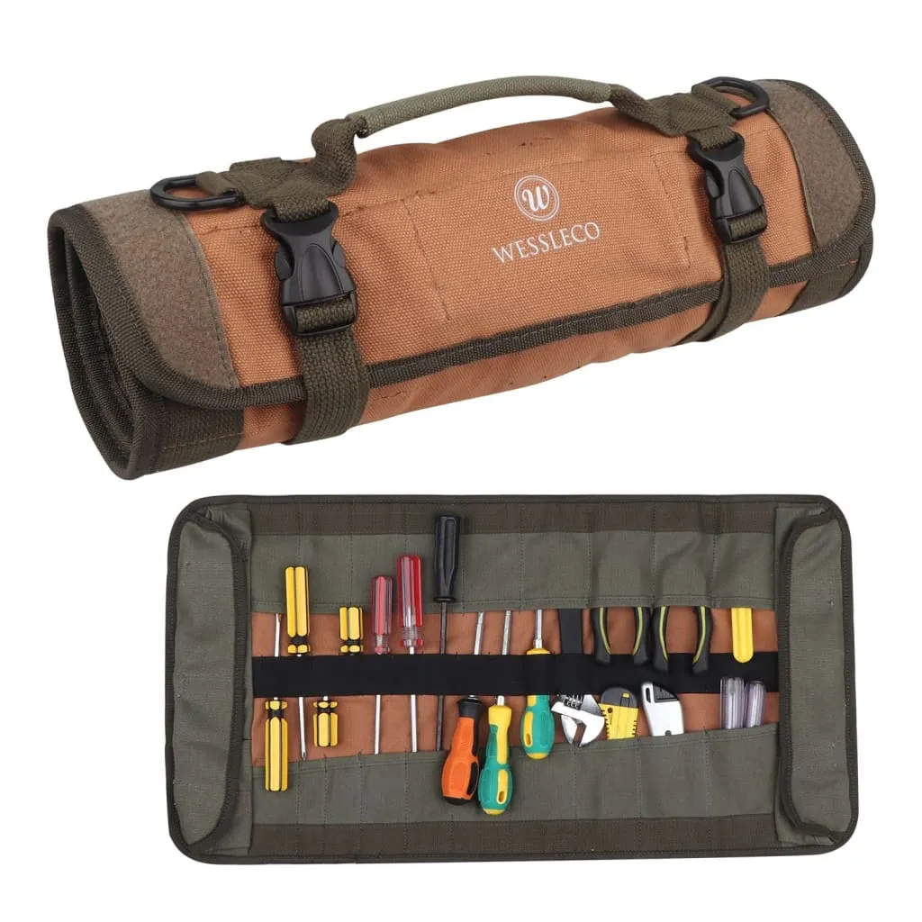 GearBud™ - The Tear-Resistant and Multipurpose Tool Roll Bag