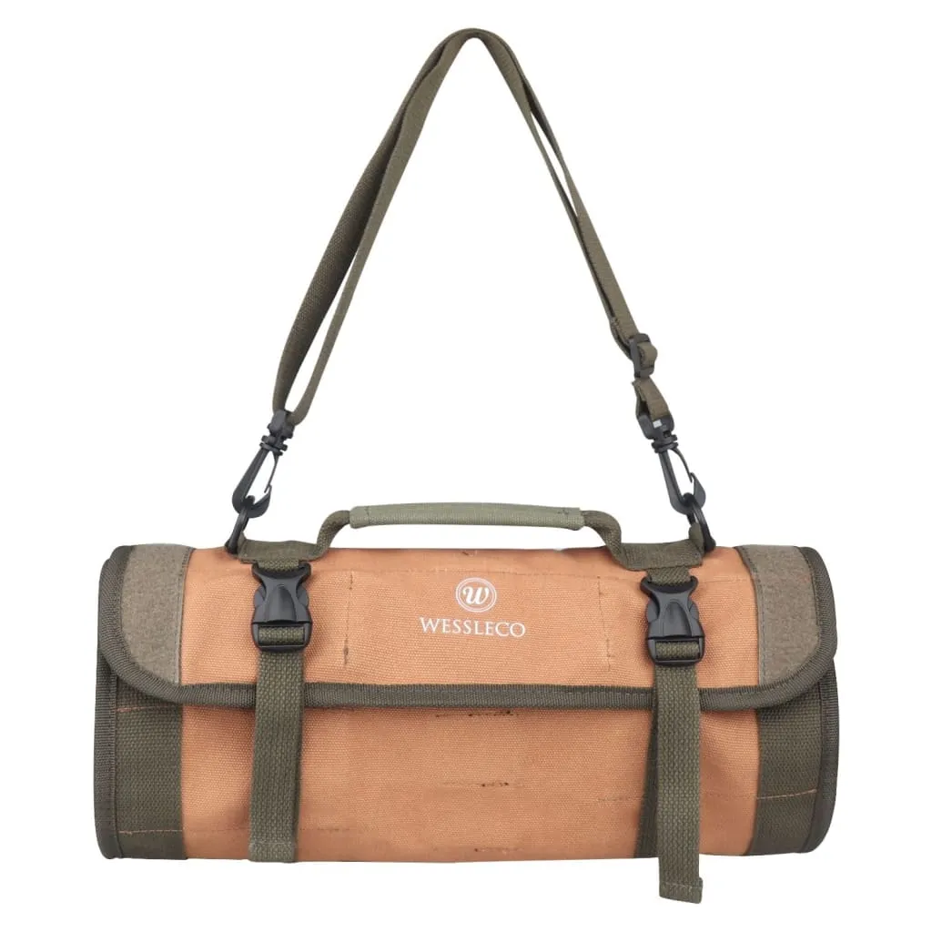 GearBud™ - The Tear-Resistant and Multipurpose Tool Roll Bag