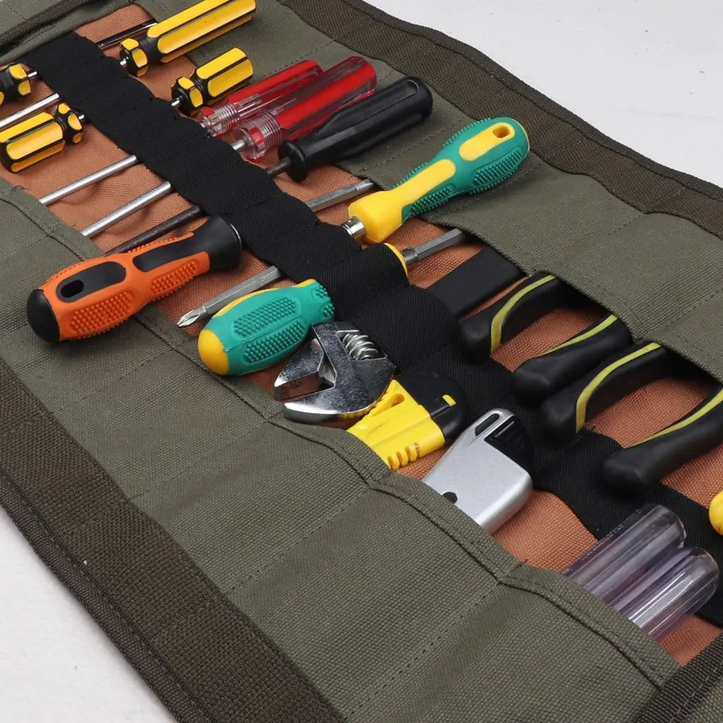 GearBud™ - The Tear-Resistant and Multipurpose Tool Roll Bag