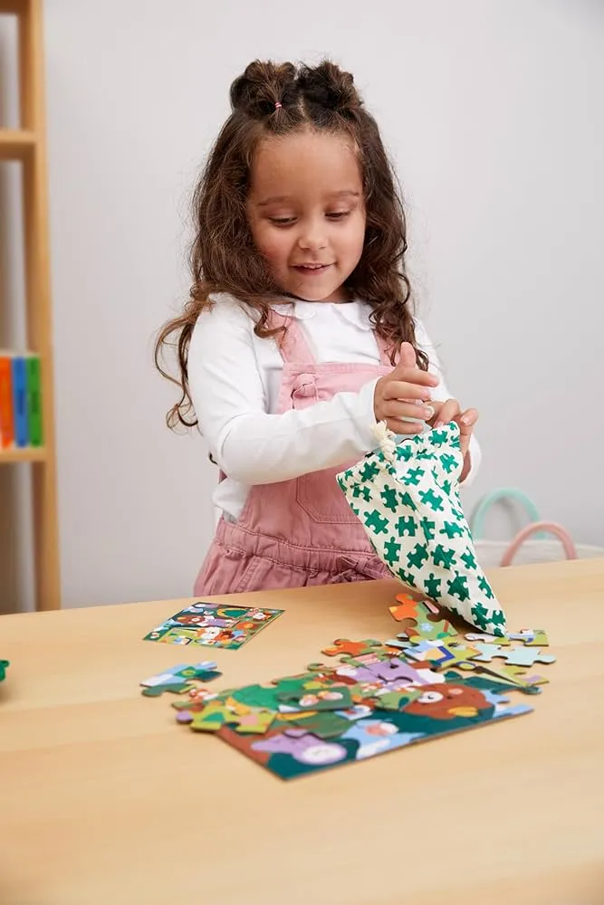 Happy Campers - Puzzle to Go