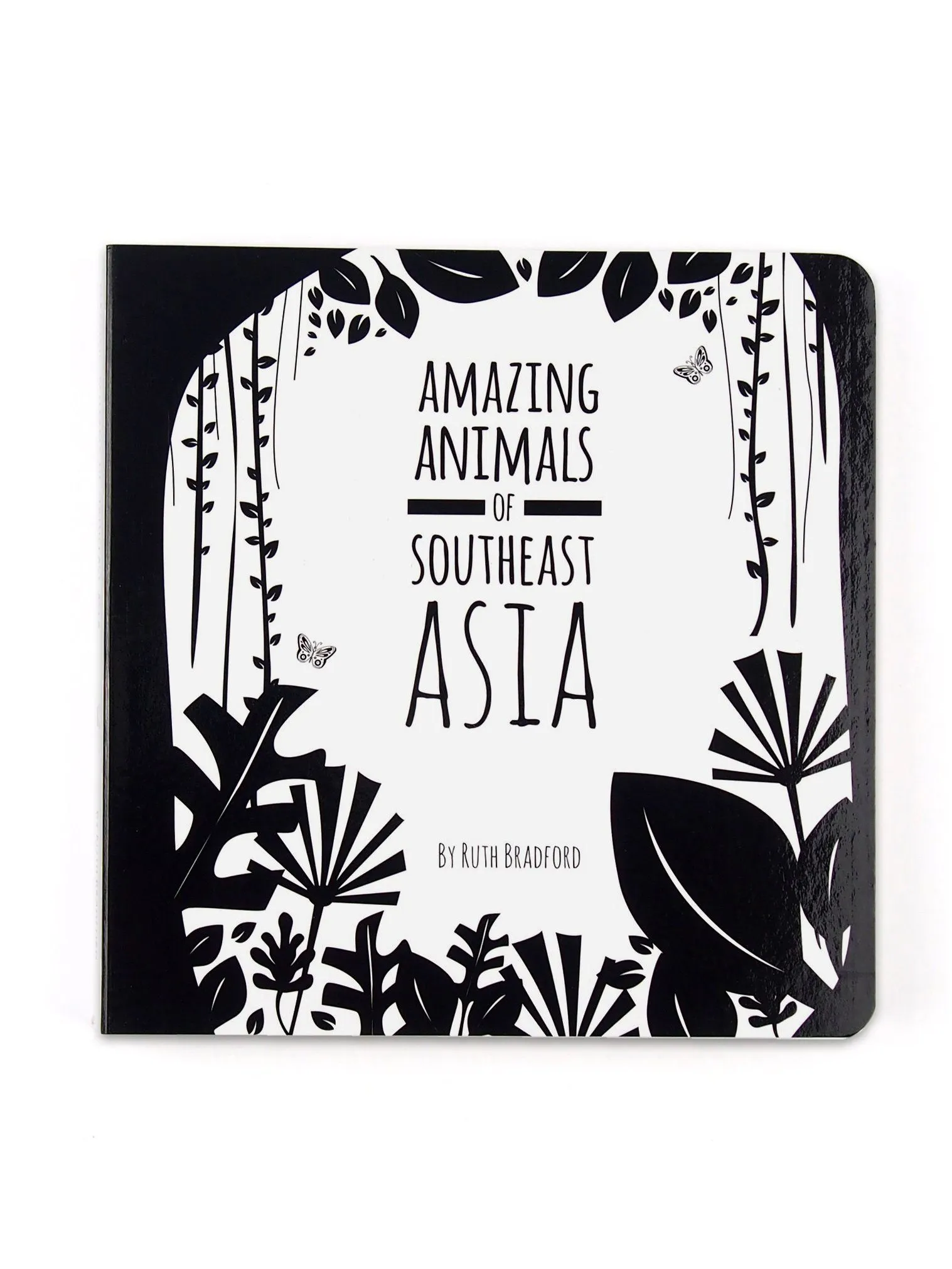High Contrast Baby Book - Southeast Asian Animals