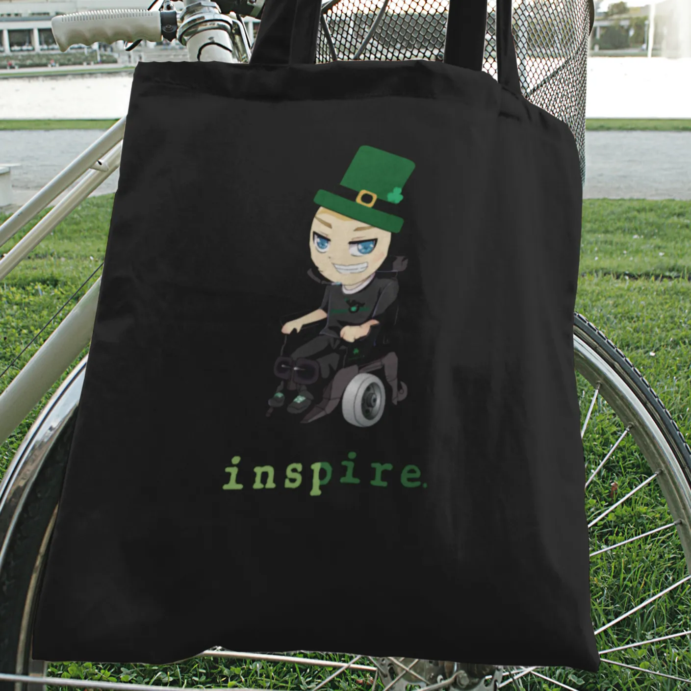inspire Eric ChiBi Eco Tote Bag