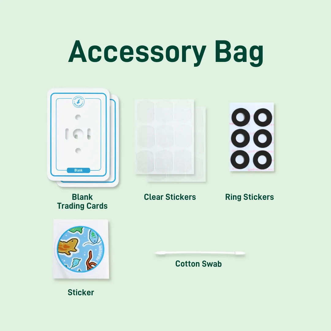 Large Mini Classroom Kit (100 Foldscope Mini Paper Microscopes)