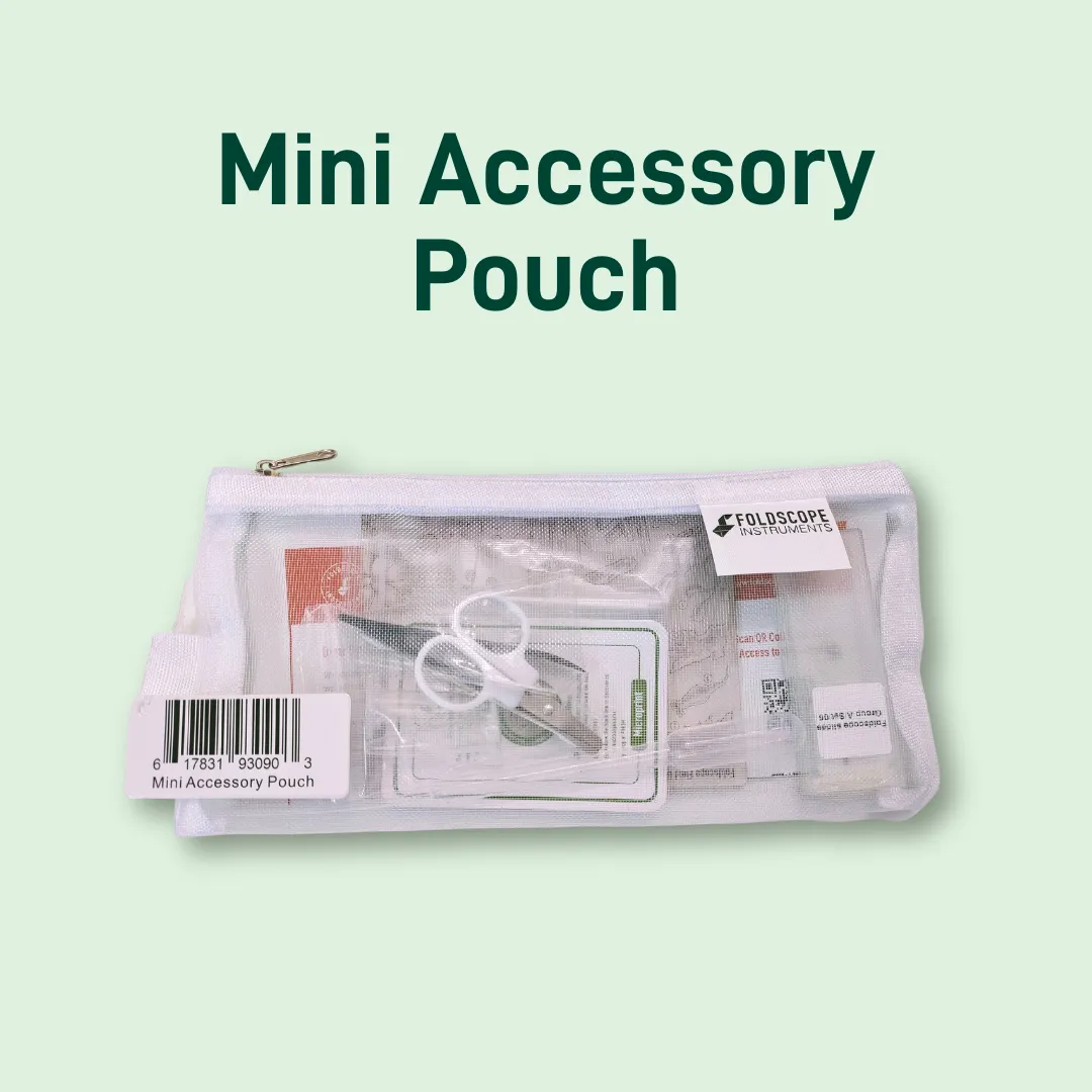 Large Mini Classroom Kit (100 Foldscope Mini Paper Microscopes)