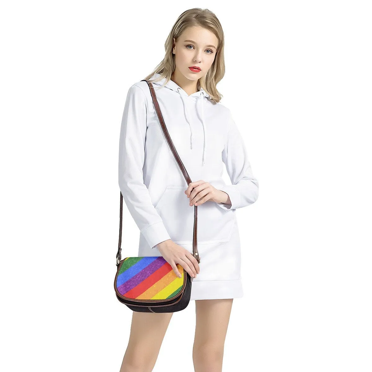 LGBT Pride Saddle Bags - Gay Pride