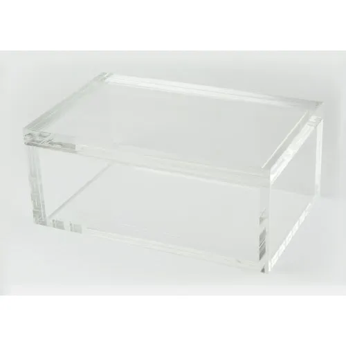 Lucite X-Large Box - Clear