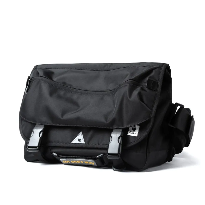 Men Motorcycle Cycling Messenger Bag
