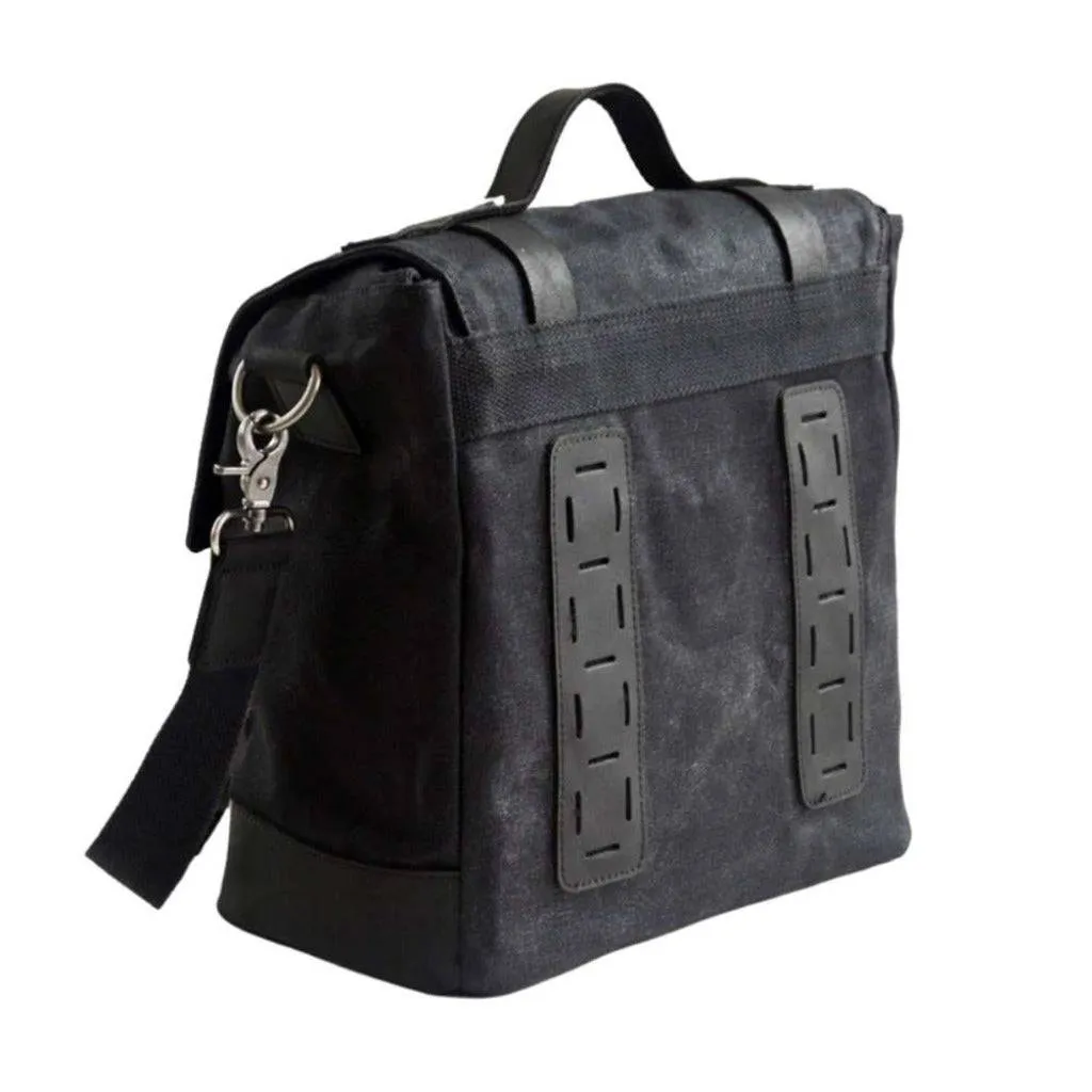 Motorcycle Bag with Vintage Design
