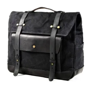 Motorcycle Bag with Vintage Design