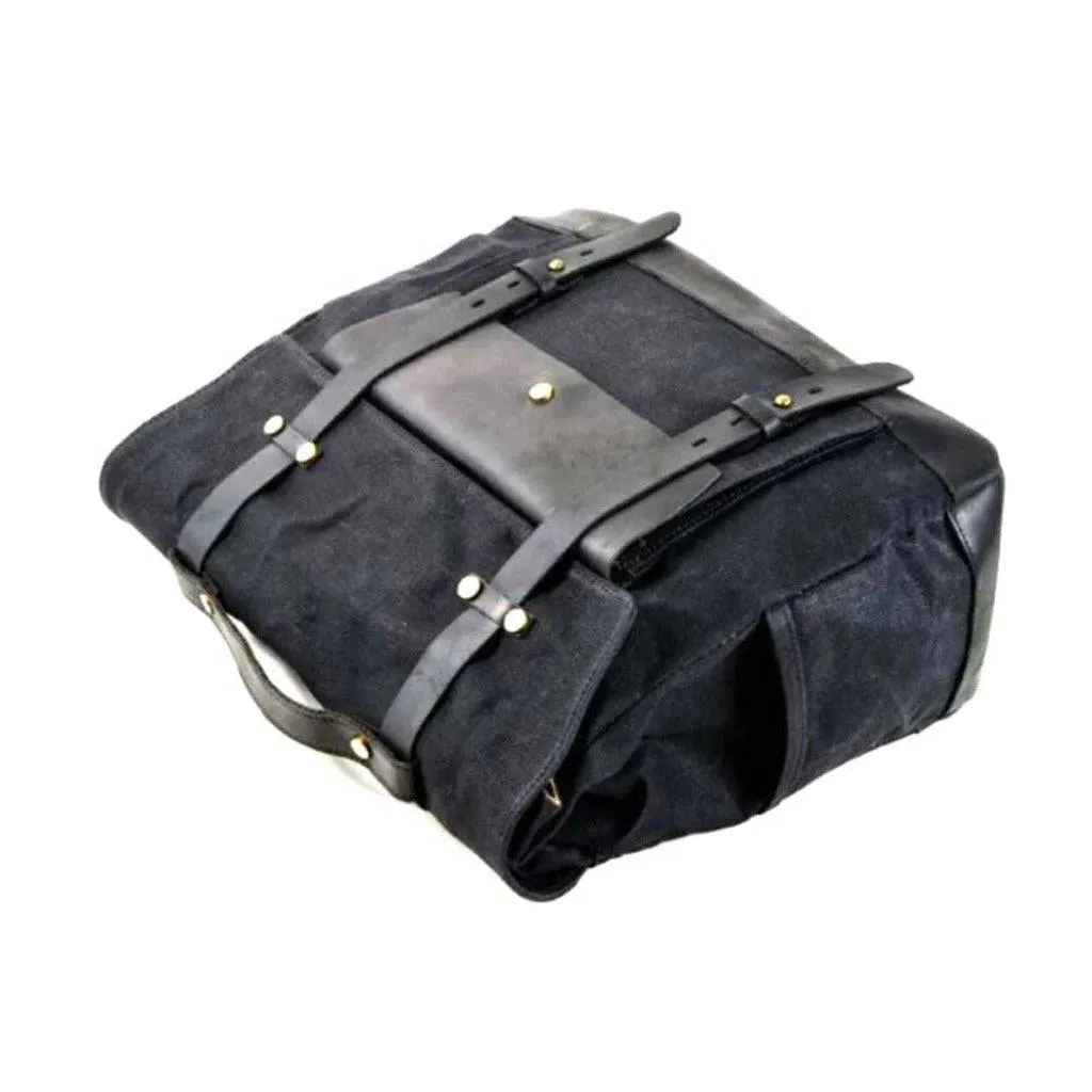 Motorcycle Bag with Vintage Design