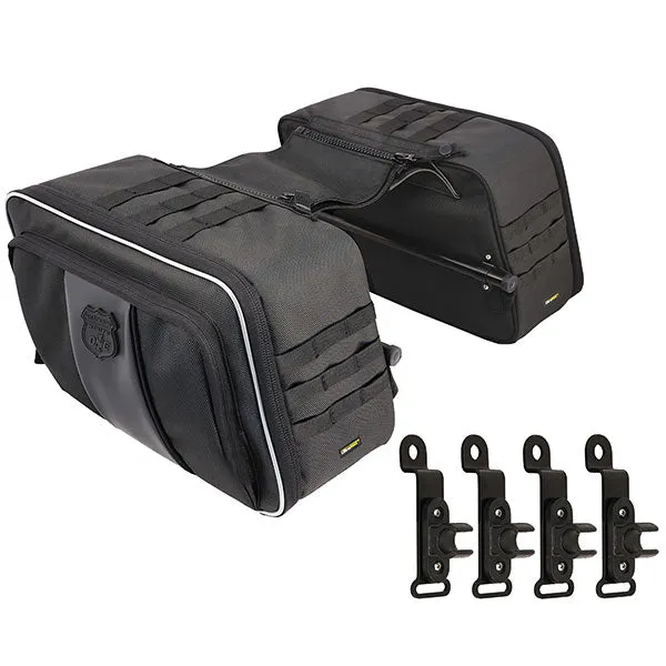 Nelson-Rigg Route 1 Road Trip Saddle Bag (NR-400)