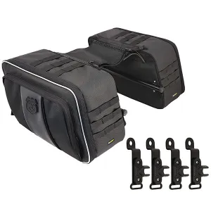 Nelson-Rigg Route 1 Road Trip Saddle Bag (NR-400)