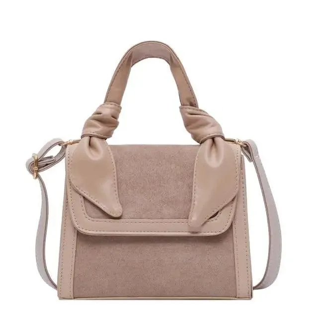 New Classic Women's Shoulder Bag ,Designer High Quality Leather, Messenger Bags And Fashionable Solid Color Buckle Luxury Handbags