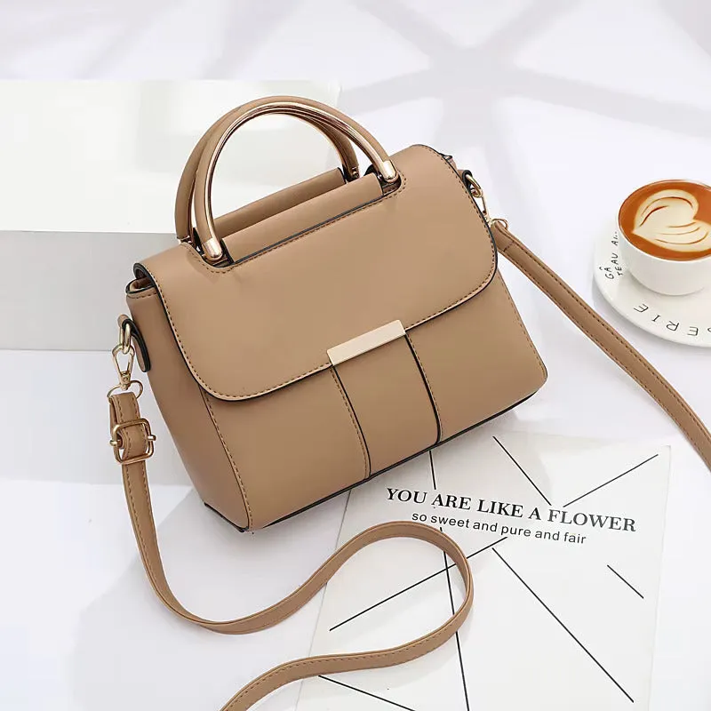 New Commuter Women's Crossbody Bag – Simple & Fashionable All-Match Shoulder Messenger Bag