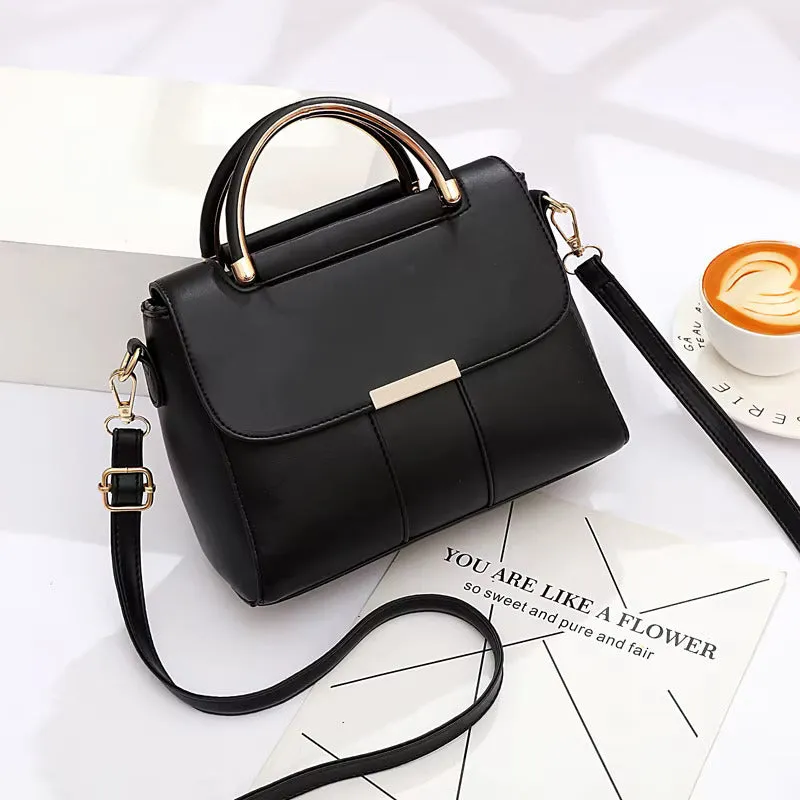 New Commuter Women's Crossbody Bag – Simple & Fashionable All-Match Shoulder Messenger Bag