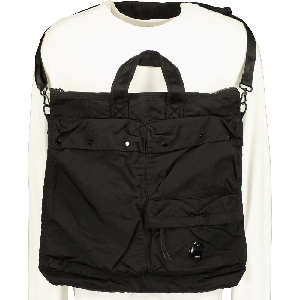 Nylon B Lens Tote Bag