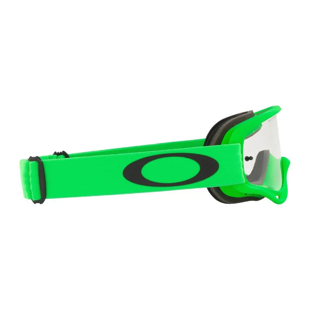 Oakley O Frame MX Goggles Moto Green