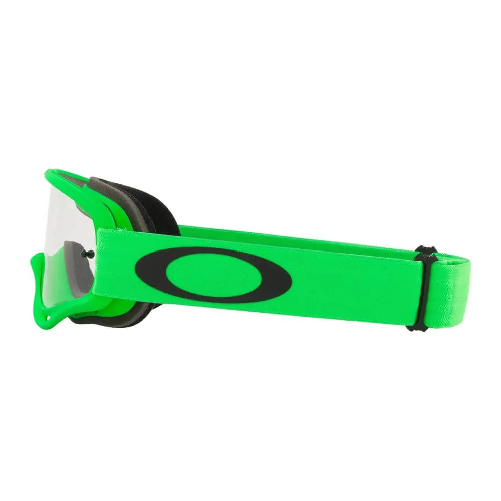 Oakley O Frame MX Goggles Moto Green
