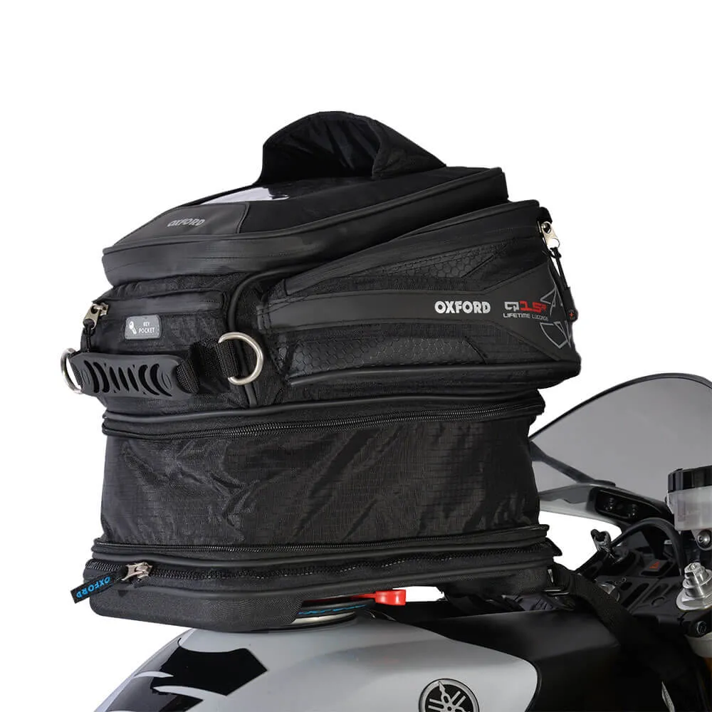 Oxford Q15R Tank Bag Black