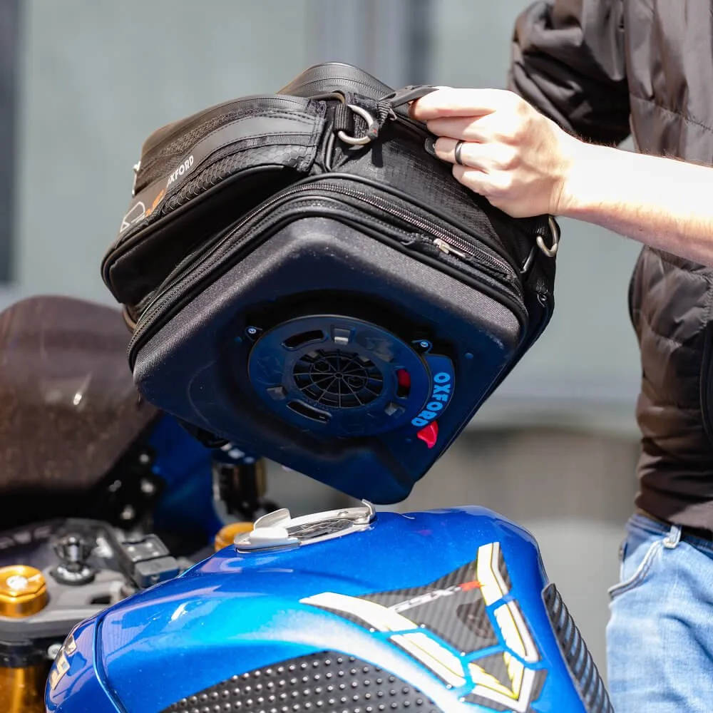 Oxford Q15R Tank Bag Black