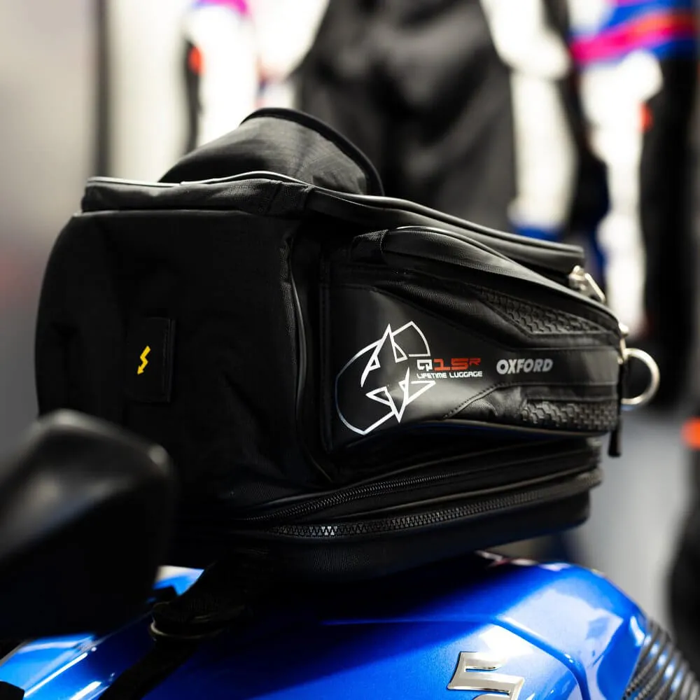 Oxford Q15R Tank Bag Black