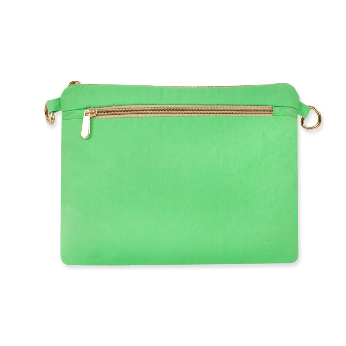 Pink Ikkat Sling Bag
