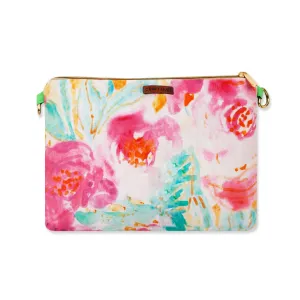 Pink Rose Sling Bag