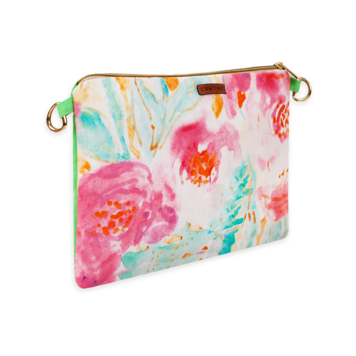 Pink Rose Sling Bag