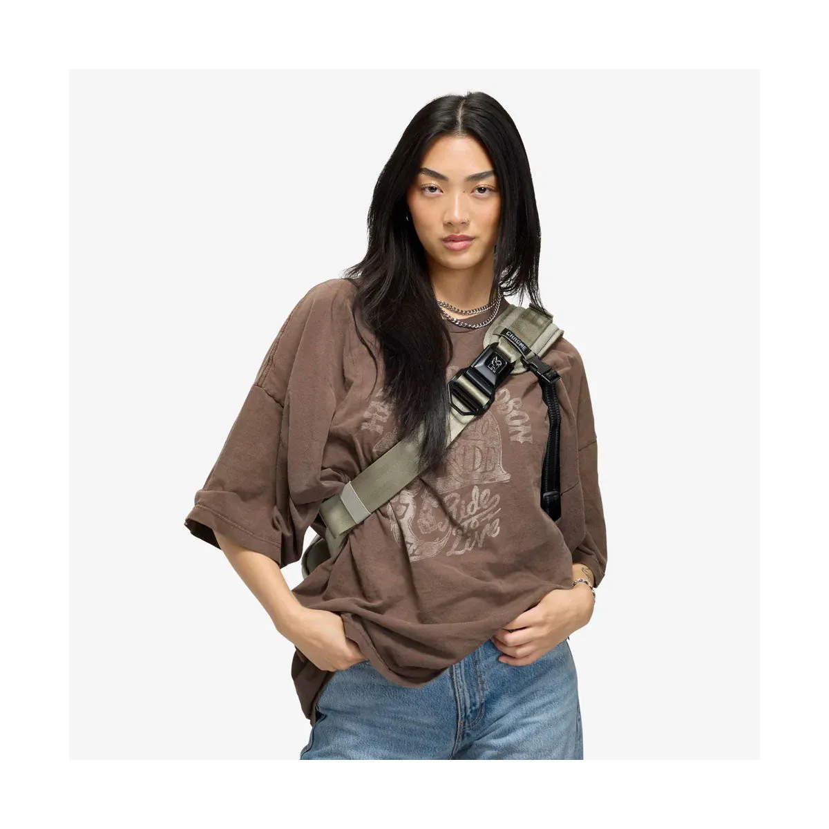 [PO] Chrome Industries : Kadet Sling Bag 9L : Black XRF