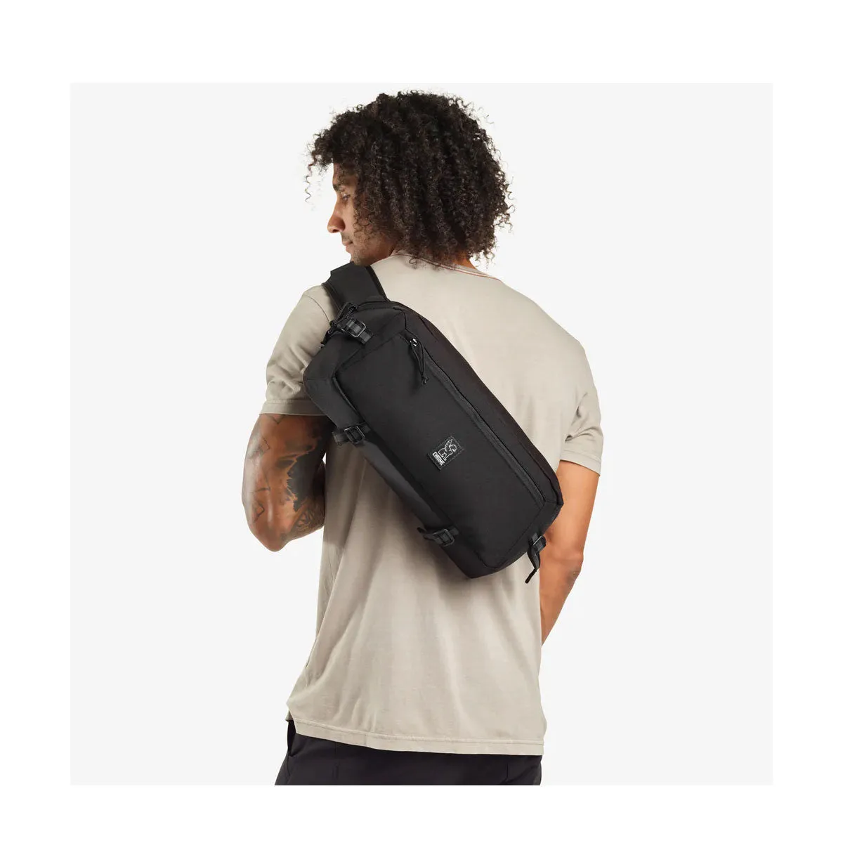 [PO] Chrome Industries : Kadet Sling Bag 9L : Black XRF