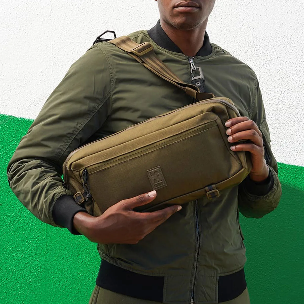 [PO] Chrome Industries : Kadet Sling Bag 9L : Heritage Suede