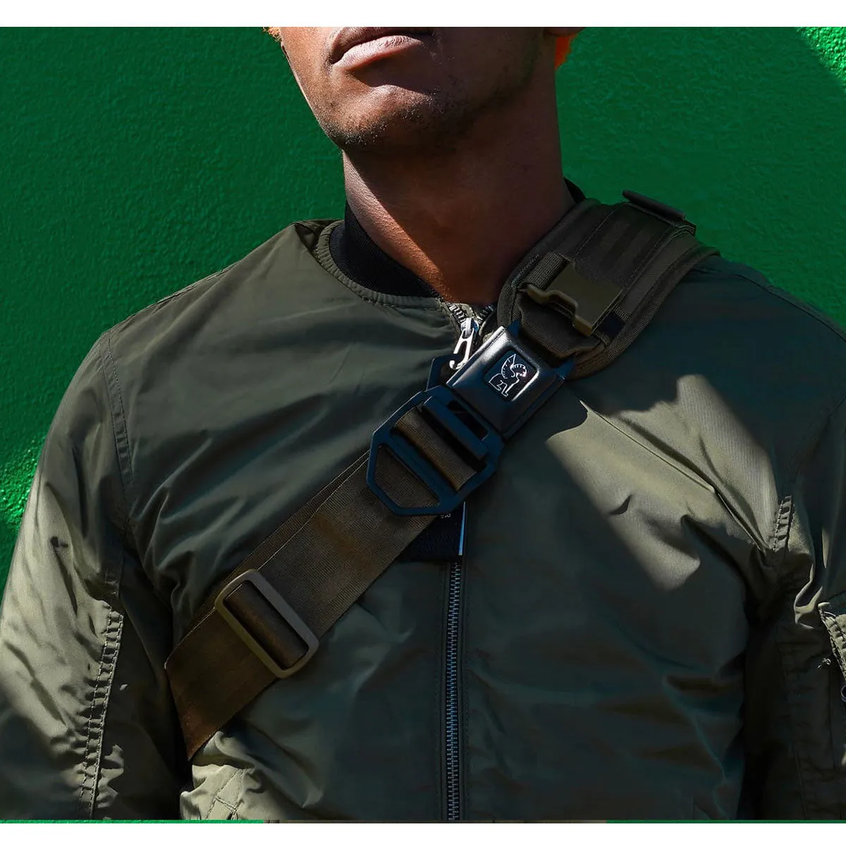 [PO] Chrome Industries : Kadet Sling Bag 9L : Heritage Suede