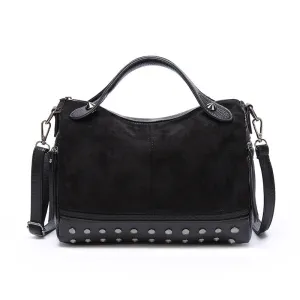 PU Leather Messenger Bag