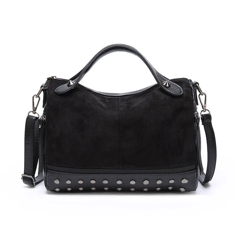 PU Leather Messenger Bag