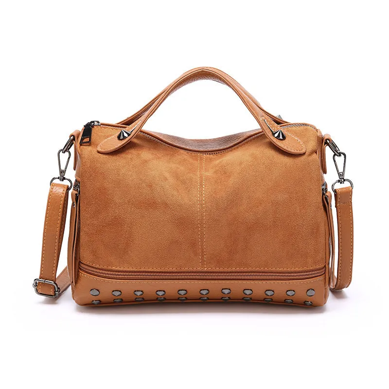 PU Leather Messenger Bag