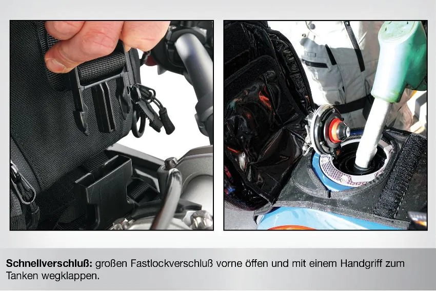 "Elephant" Tank Bag - Wunderlich