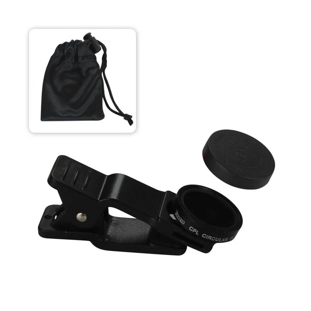 Reiko Cpl Lens Black