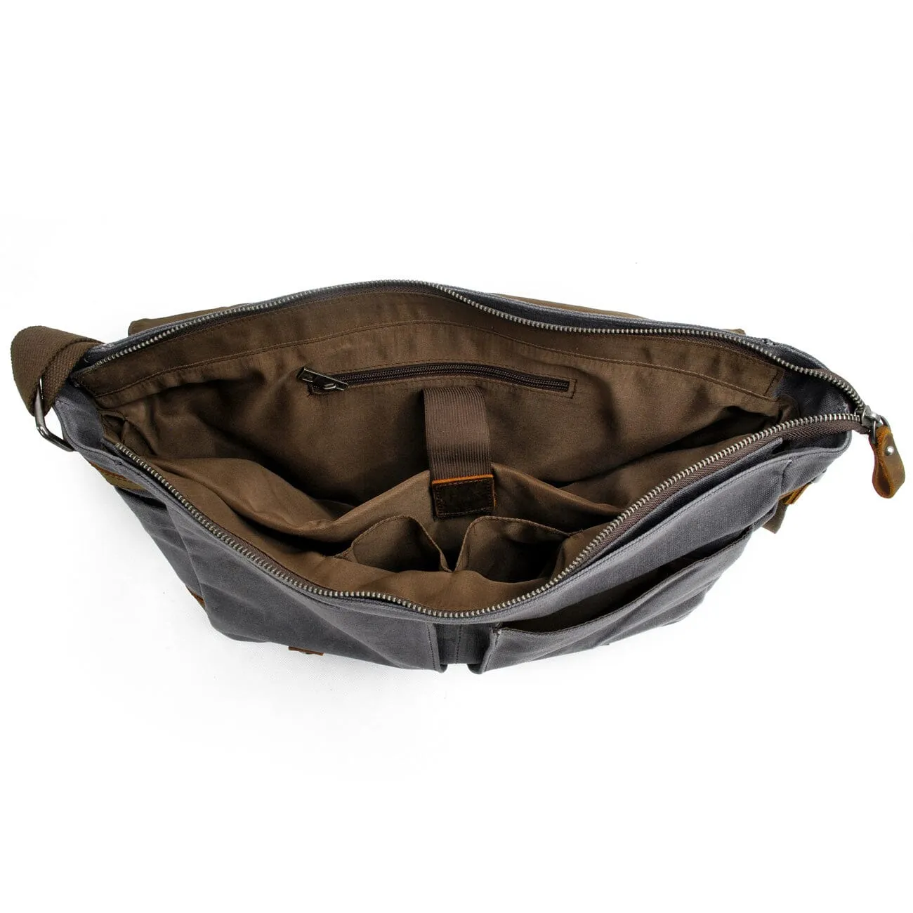 RENO Laptop Canvas Messenger Bag