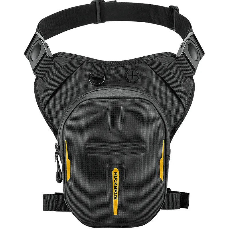 ROCKBROS Motorcycle Leg Bag for Men Women Waterproof Multifunctional Belt Bag Cycling Magnetic Backpack Waist Bag