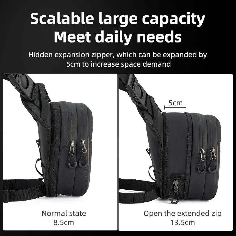 ROCKBROS Motorcycle Leg Bag for Men Women Waterproof Multifunctional Belt Bag Cycling Magnetic Backpack Waist Bag