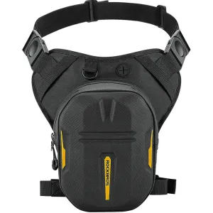 ROCKBROS Motorcycle Leg Bag for Men Women Waterproof Multifunctional Belt Bag Cycling Magnetic Backpack Waist Bag