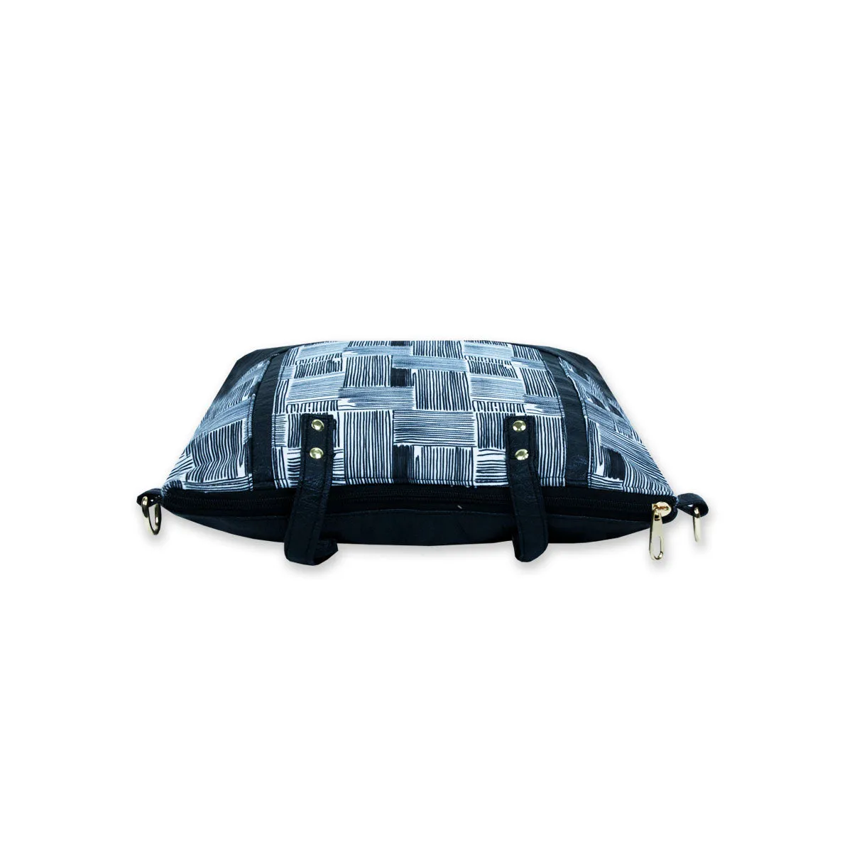Scribble Shoulder Bag with Sling