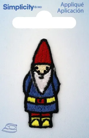 Simplicity Appliques, Gnome