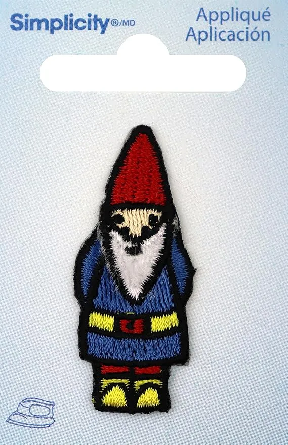 Simplicity Appliques, Gnome