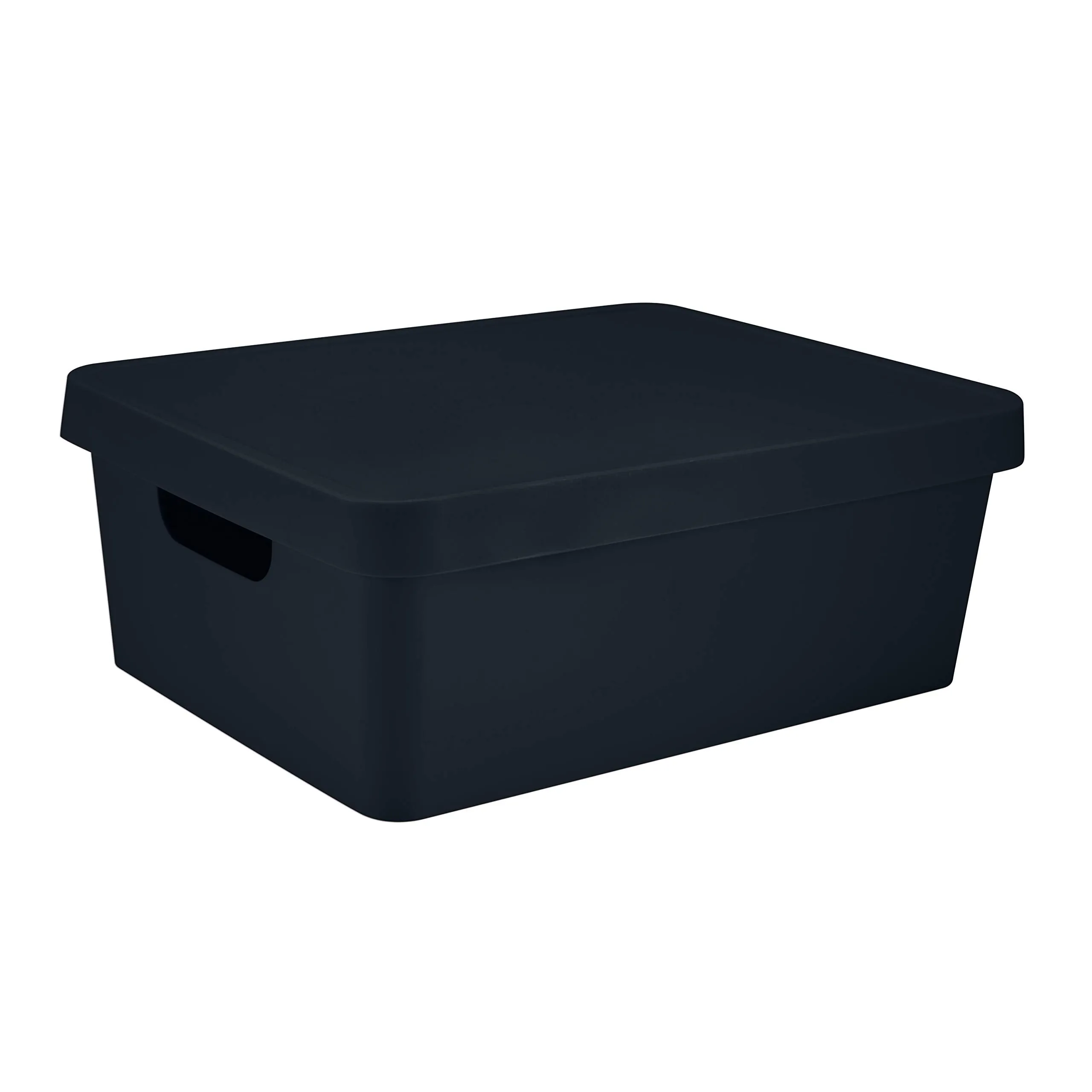 Simplify 25924-WHITE Vinto Storage Box | Stackable | Home