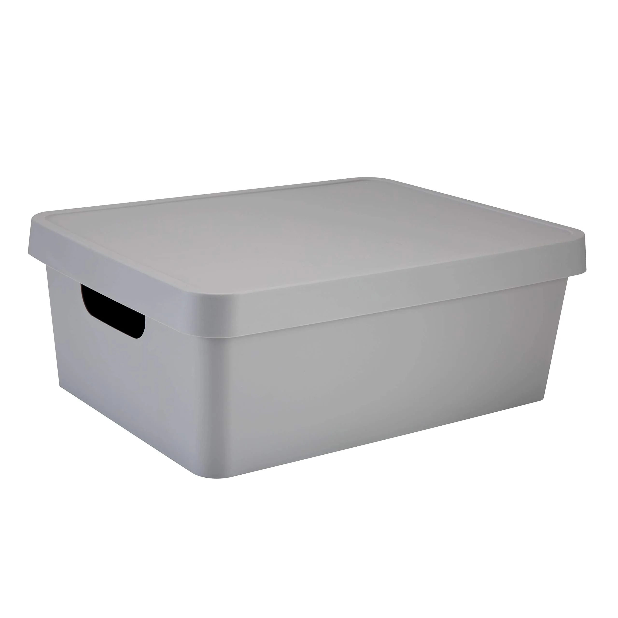 Simplify 25924-WHITE Vinto Storage Box | Stackable | Home