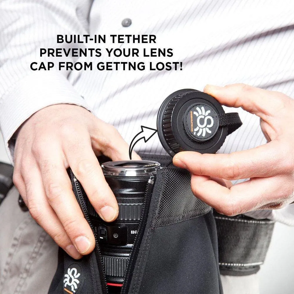SpiderPro Camera Holster Medium Lens Pouch