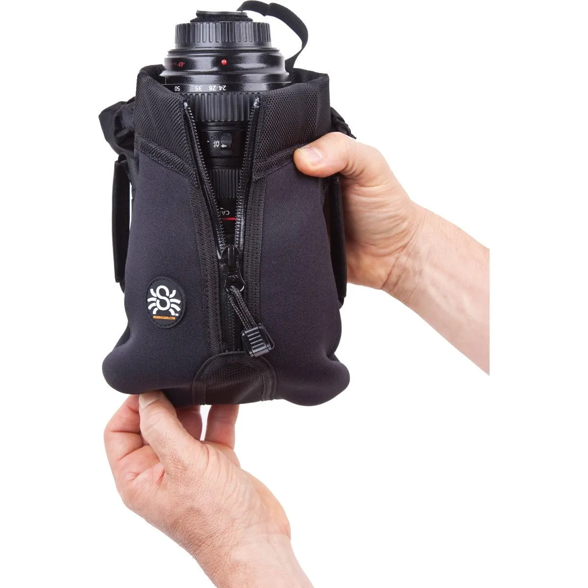 SpiderPro Camera Holster Medium Lens Pouch